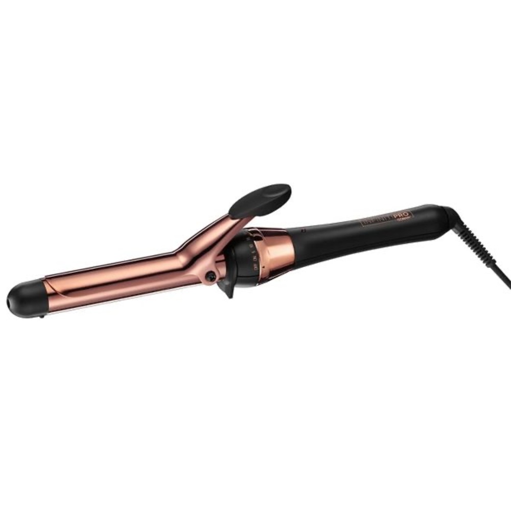 Cute Rose Gold Hair Curling Iron 🎀